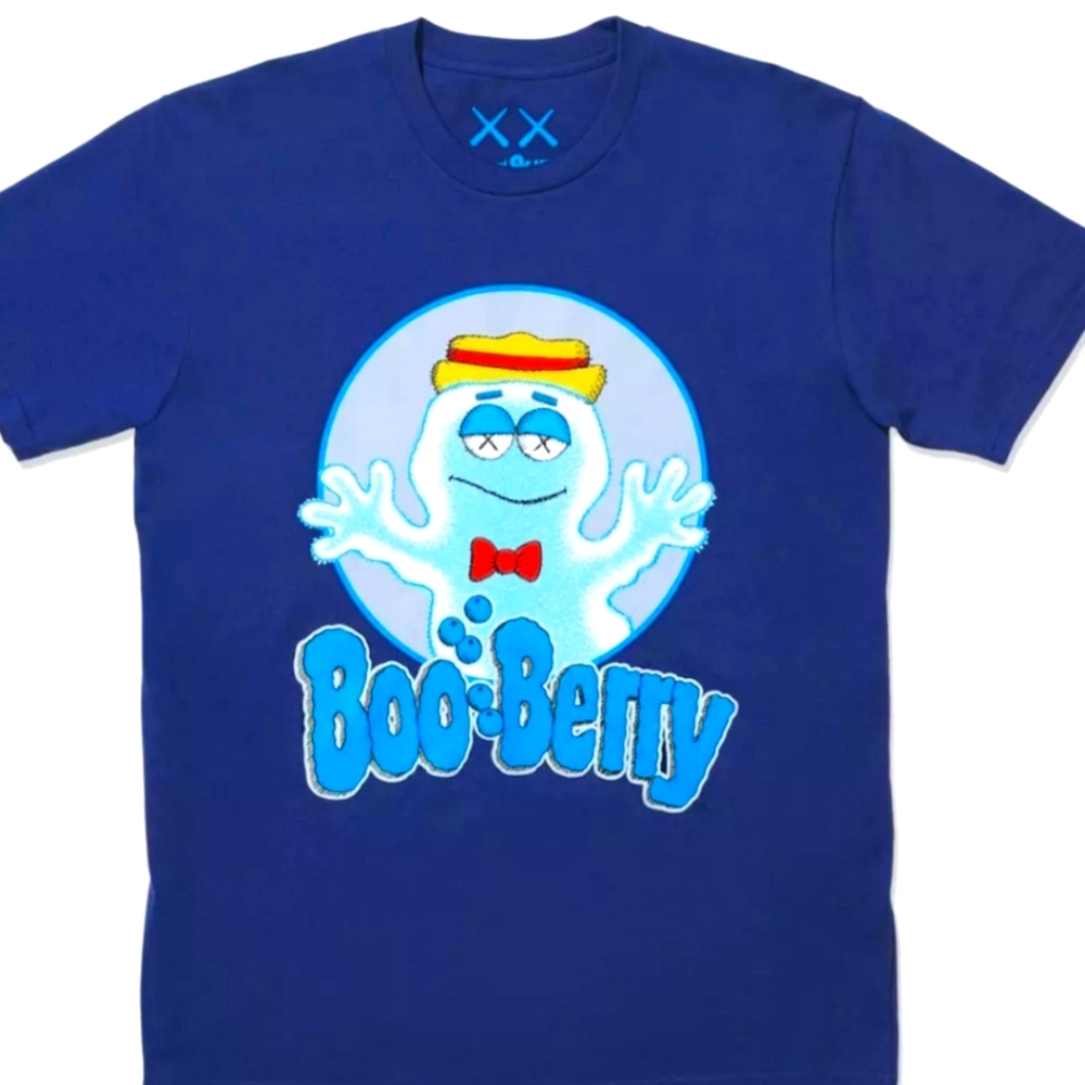 KAWS &GENERAL MILLS  BOO BARRY XL